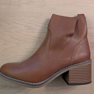 Brown Ankle Boots